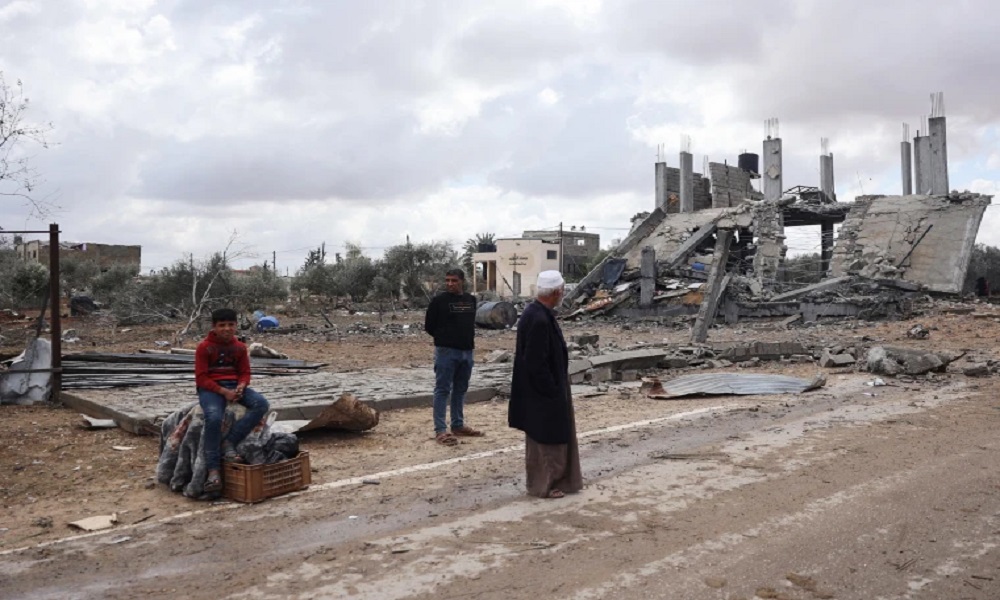 إليكم عدد المباني التي دمرتها إسرائيل في رفح