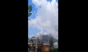 بالفيديو: حريق في مطعم سما بعلبك