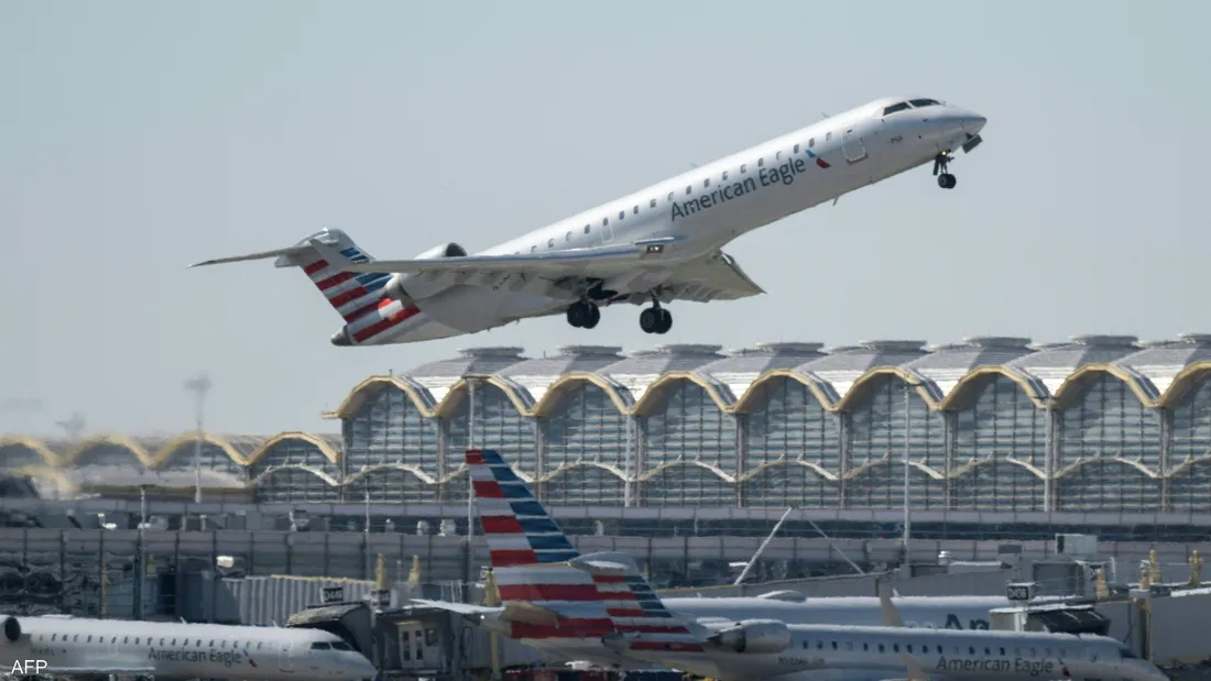 الكشف عن حادثة خطيرة بين طائرتين بمطار أميركي