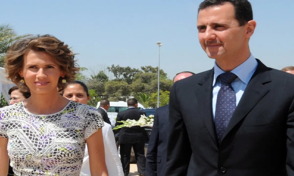 زوجة بشار الأسد مُصابة بسرطان الدم