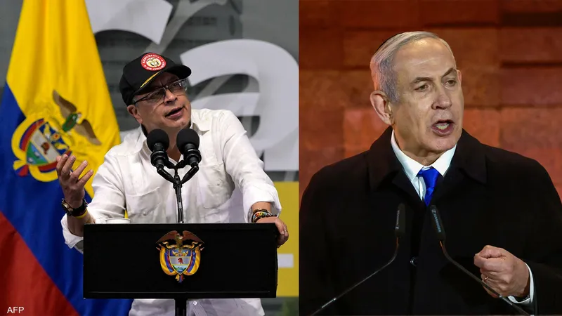 رئيس كولومبيا لنتنياهو: أنت ترتكب إبادة جماعية