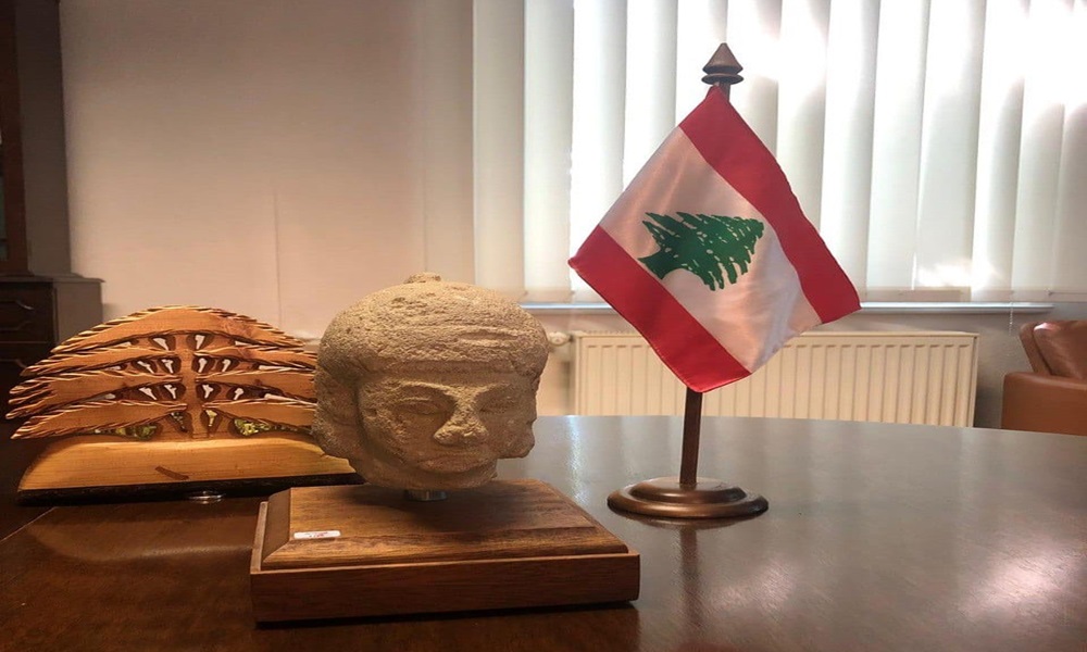 لبنان يستعيد رأس “أشمون” الأثري