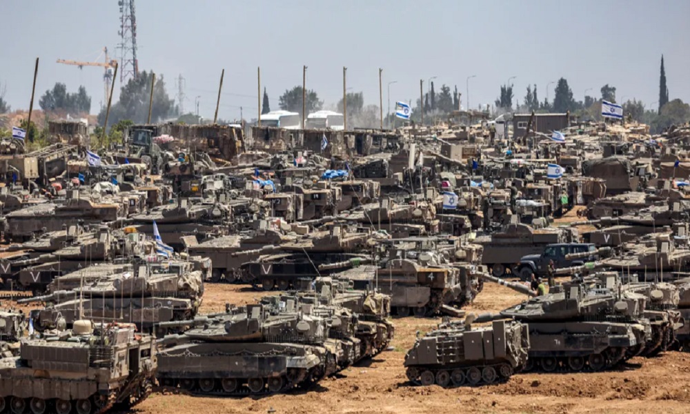 الولايات المتحدة: إسرائيل حشدت قوات كافية لاجتياح رفح