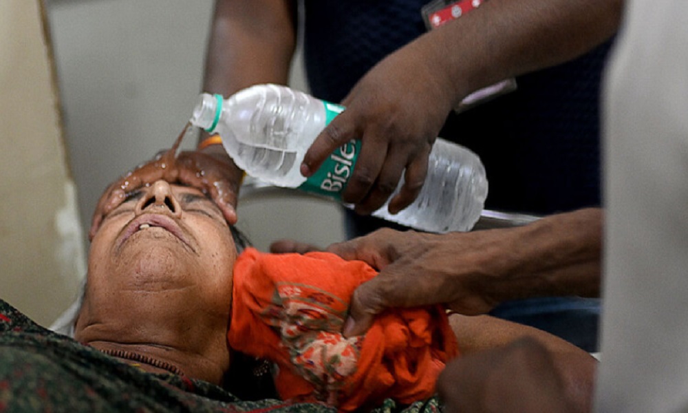 موجة حر تودي بحياة 22 شخصًا في الهند