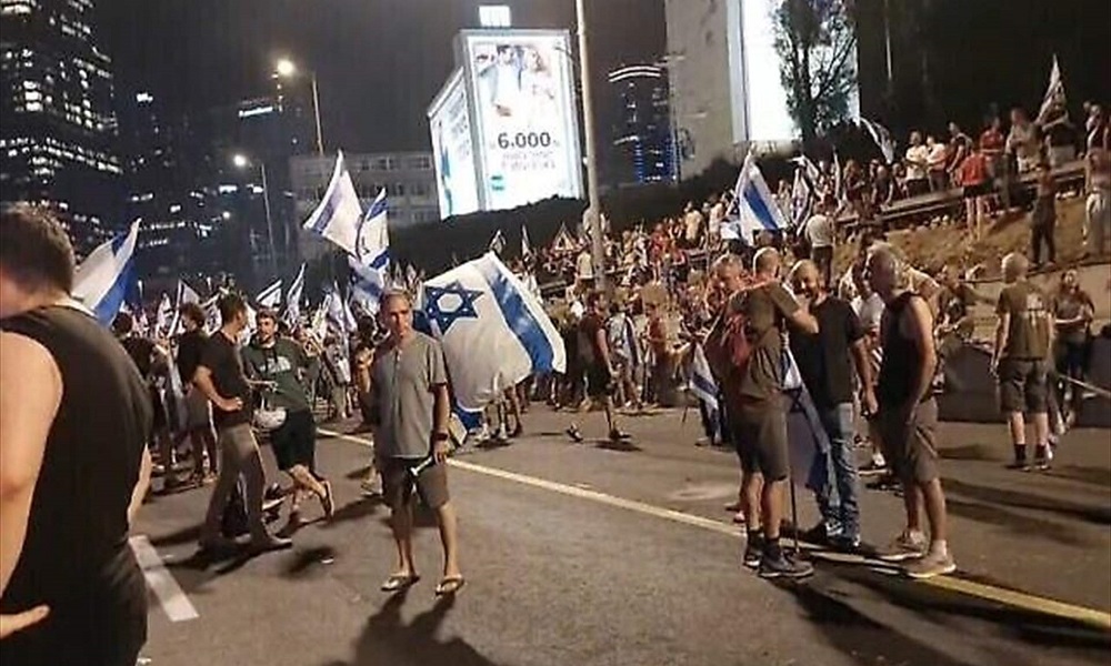 المتظاهرون يعودون إلى شوارع إسرائيل للمطالبة بإعادة الرهائن
