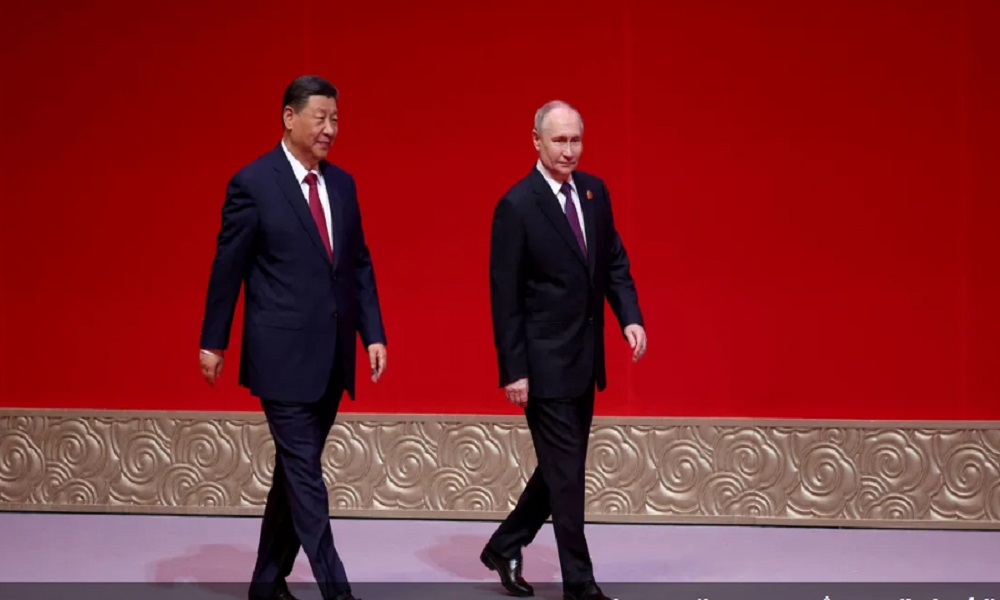 بوتين يتعهد “بعصر جديد” من الشراكة الاستراتيجية مع الصين