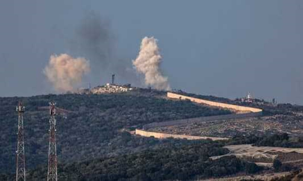 الطيران الإسرائيلي يستهدف منزلين جنوبًا