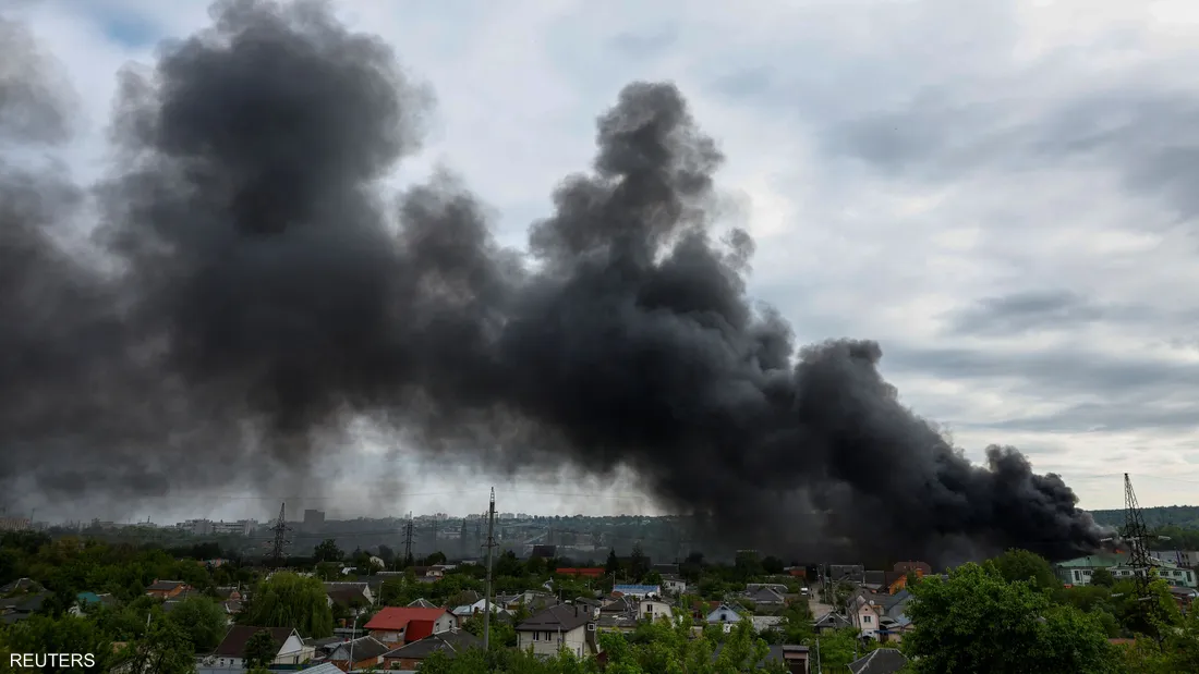 أوكرانيا تتهم روسيا بقصف المدنيين في خاركيف