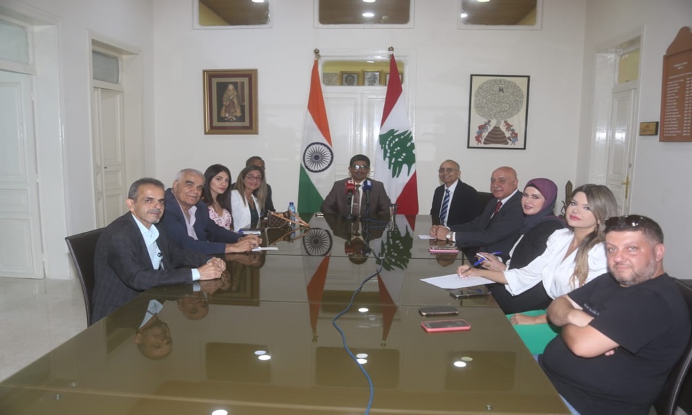 السفير الهندي: العلاقات مع لبنان لم ولن تتوقف