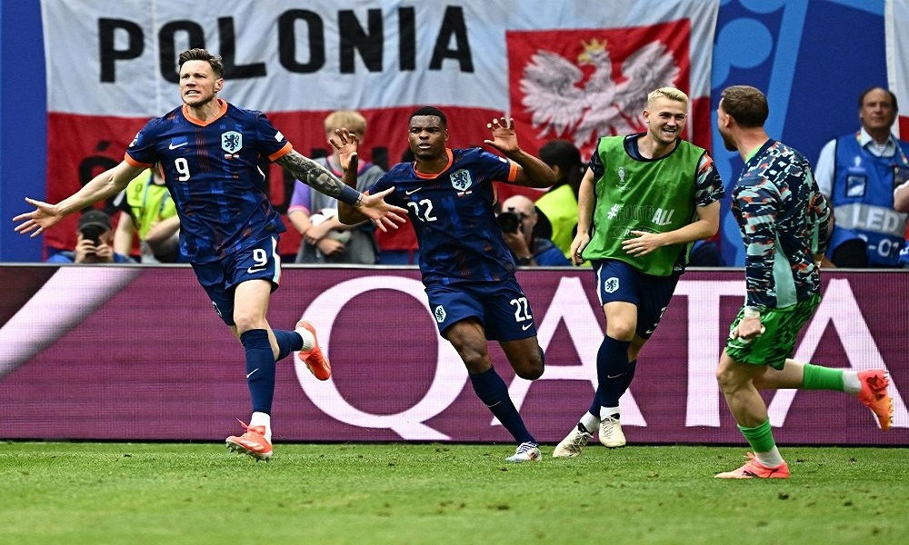هولندا تتجاوز بولندا في كأس أوروبا 2024