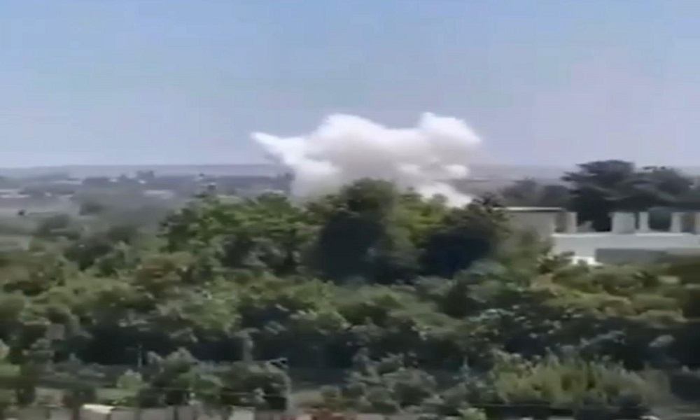 إسرائيل تستهدف سيارة في البقاع الغربي (فيديو)