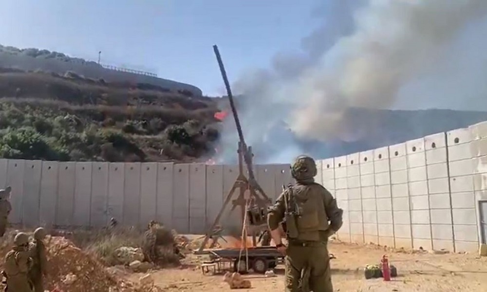 بالفيديو: هكذا يحرق الجيش الإسرائيلي غابات لبنان وحقوله