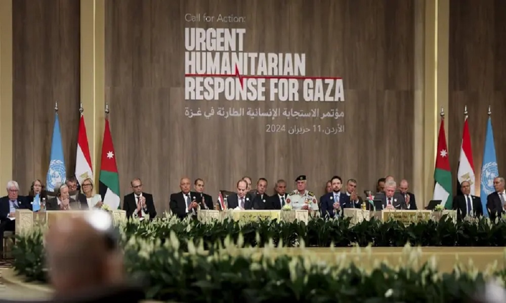 مؤتمر الاستجابة الطارئة لغزة: لوقف فوري للنار