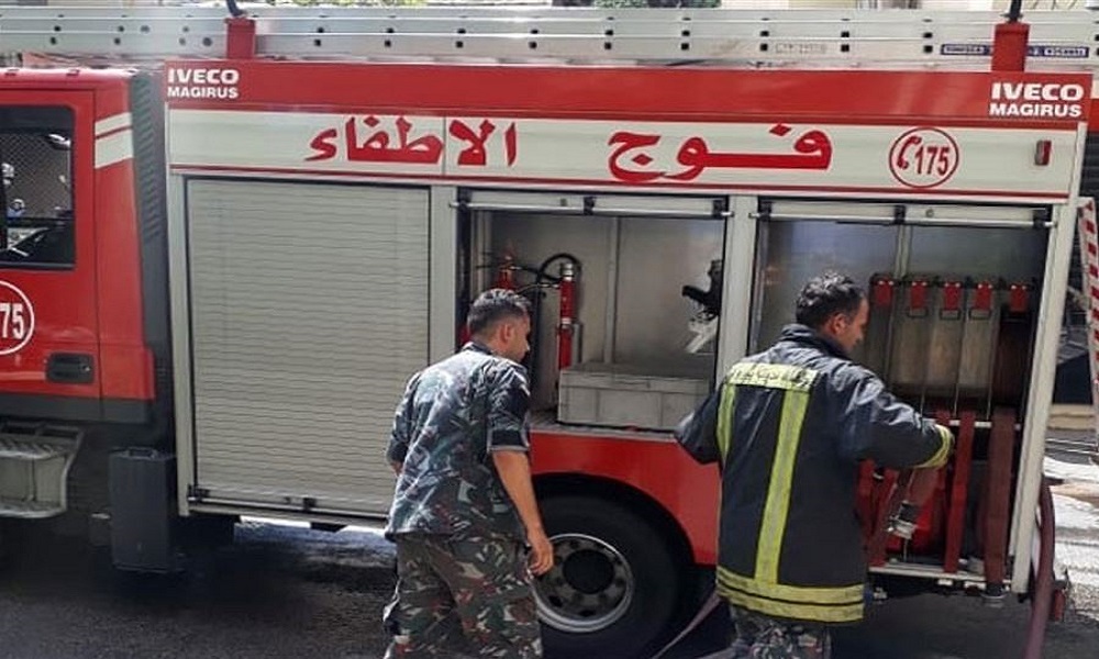 فوج إطفاء بيروت: عطل على رقم الطوارئ