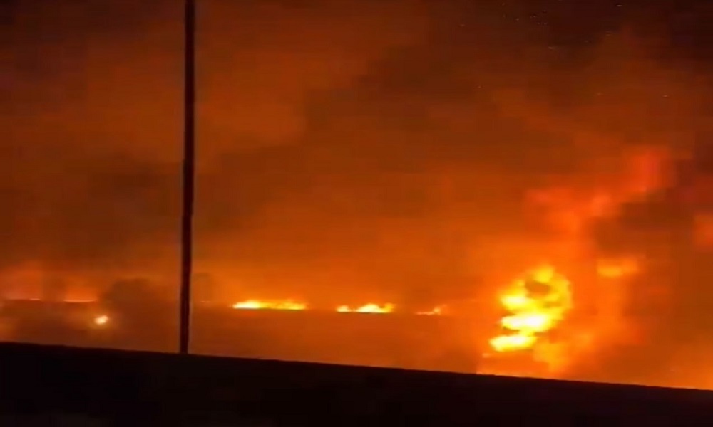 بالفيديو: حريق داخل شقة سكنية في طرابلس