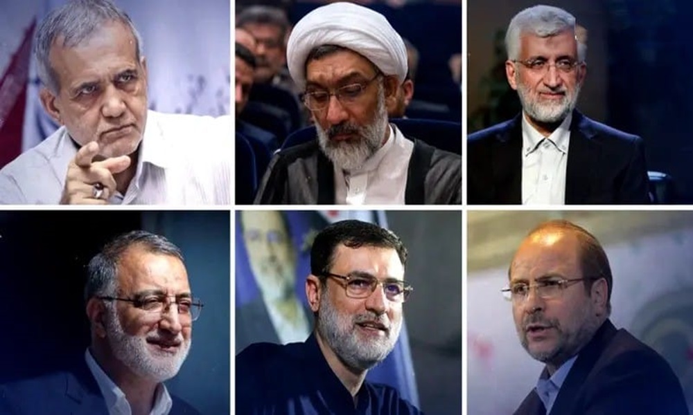 بالأسماء… 6 مرشحين يخوضون انتخابات الرئاسة فى إيران