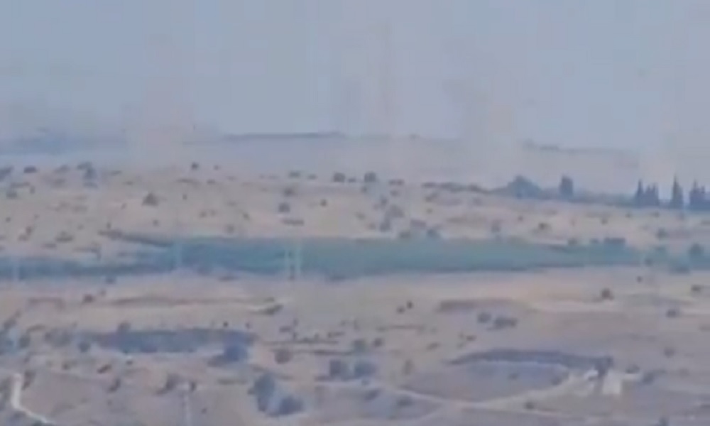 بالفيديو- حزب الله يطلق 160 صاروخ نحو إسرائيل!