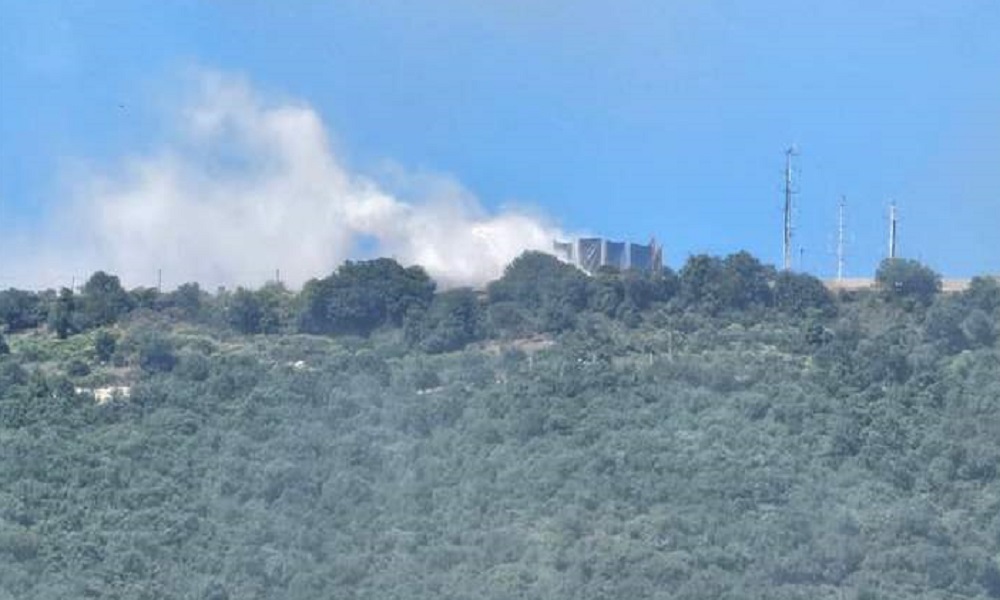 بالفيديو: دفعة صاروخية من لبنان تُشعل شمال إسرائيل!