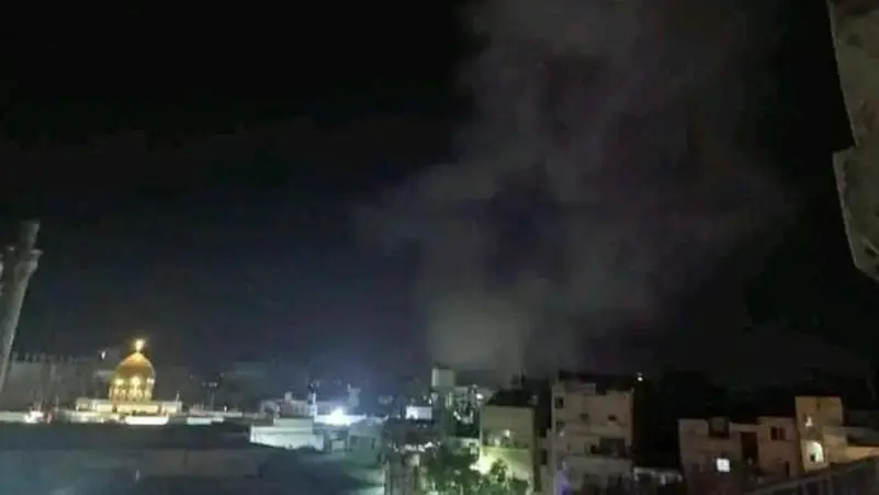 ضربات إسرائيلية تستهدف ريف دمشق