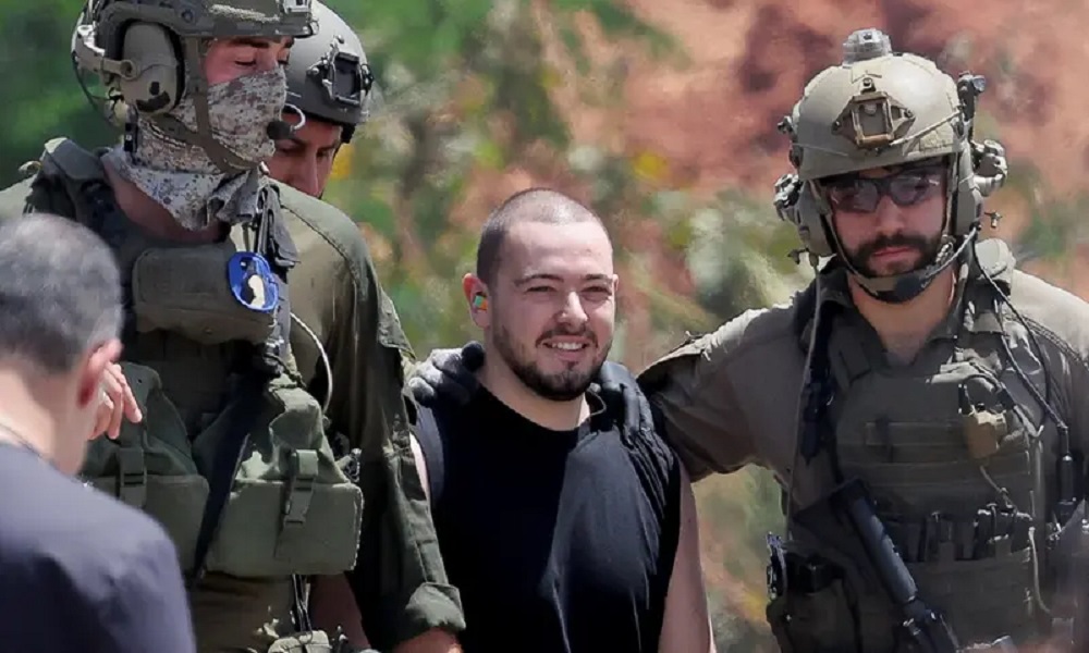 الجيش الإسرائيلي: محتجز رهائن النصيرات صحافي