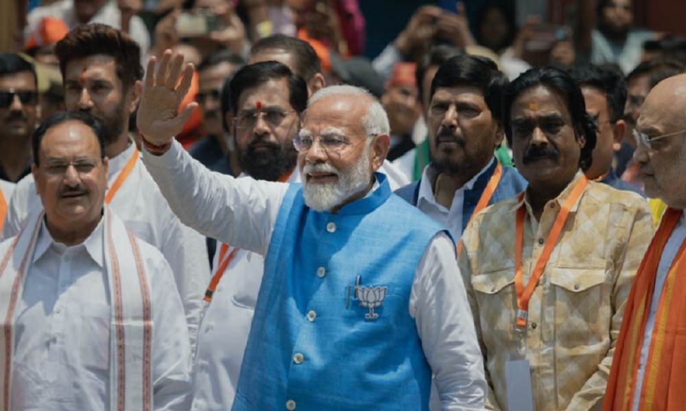 الهند… ائتلاف مودي يفوز بأغلبية مقاعد البرلمان 