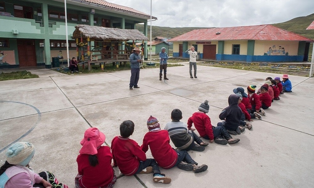 إعتداءات جنسية في مدارس بيرو