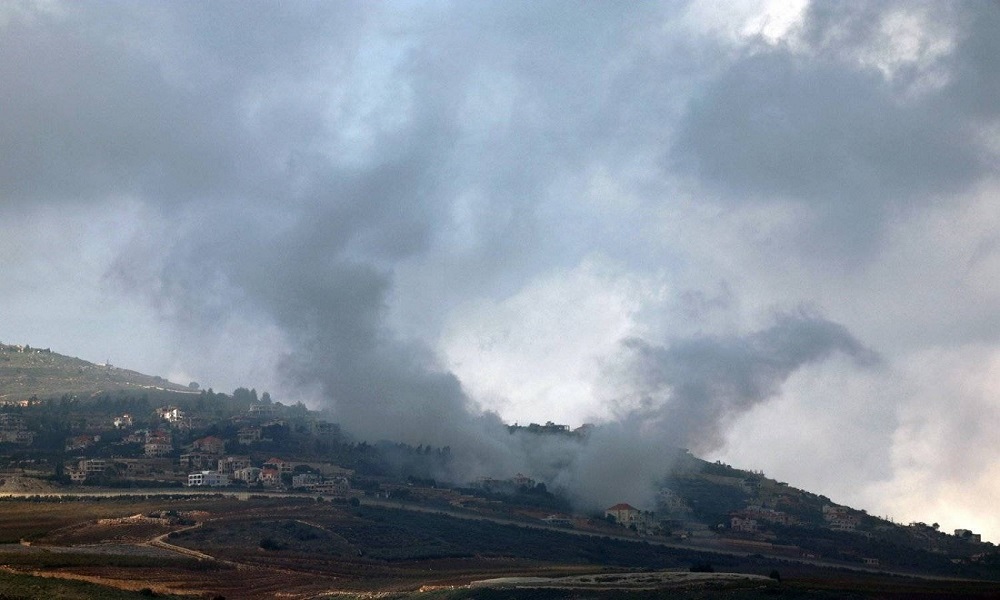 بالون حراري إسرائيلي يشعل النيران في كوثرية السياد