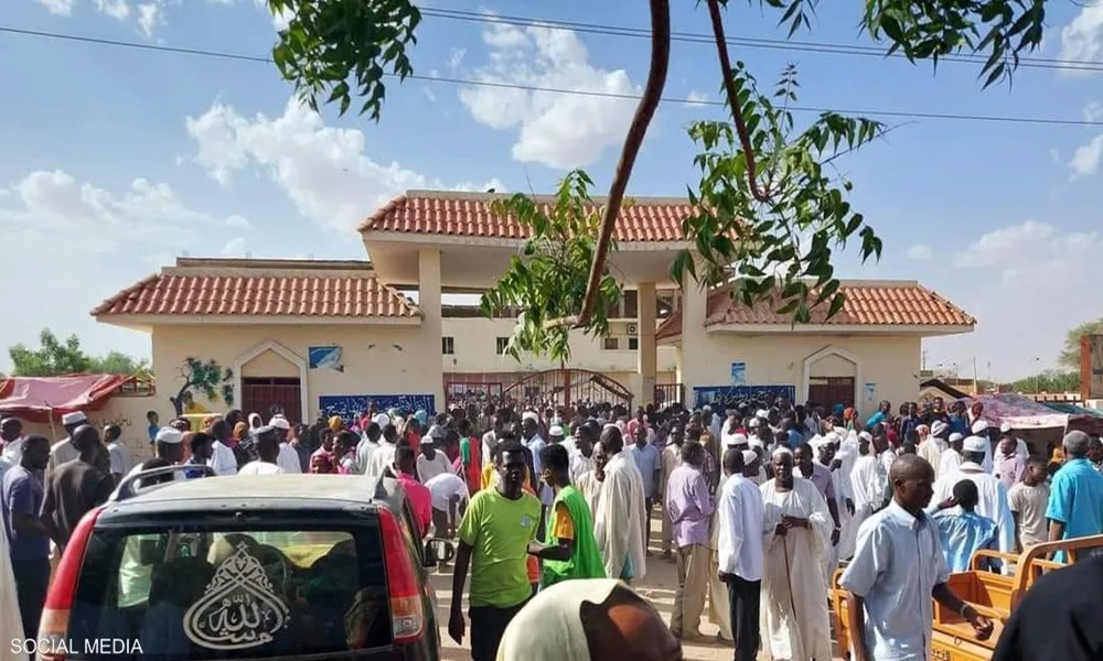 مستشفى رئيسي يخرج عن الخدمة بمدينة الفاشر السودانية