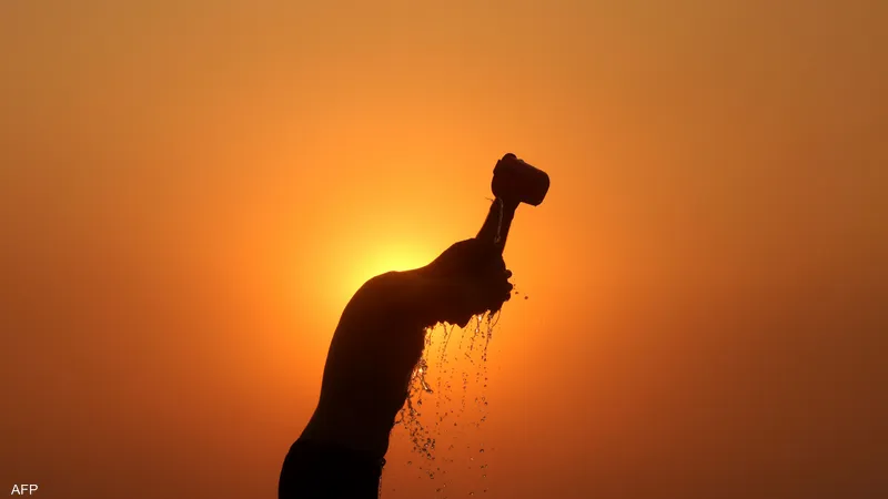 25 ألف ضربة شمس في الهند بسبب موجة حر