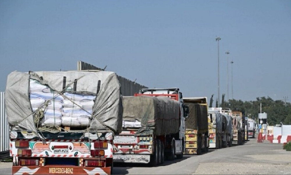 الجزائر: للاستعجال بتأمين وصول المساعدات لغزة