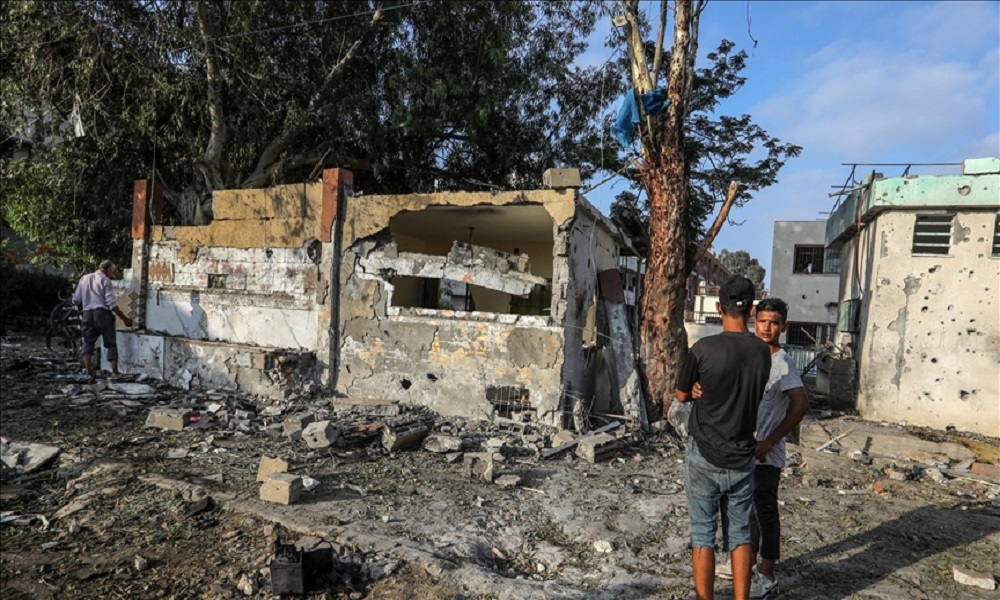 إرتفاع حصيلة المجزرة الاسرائيلية في خان يونس