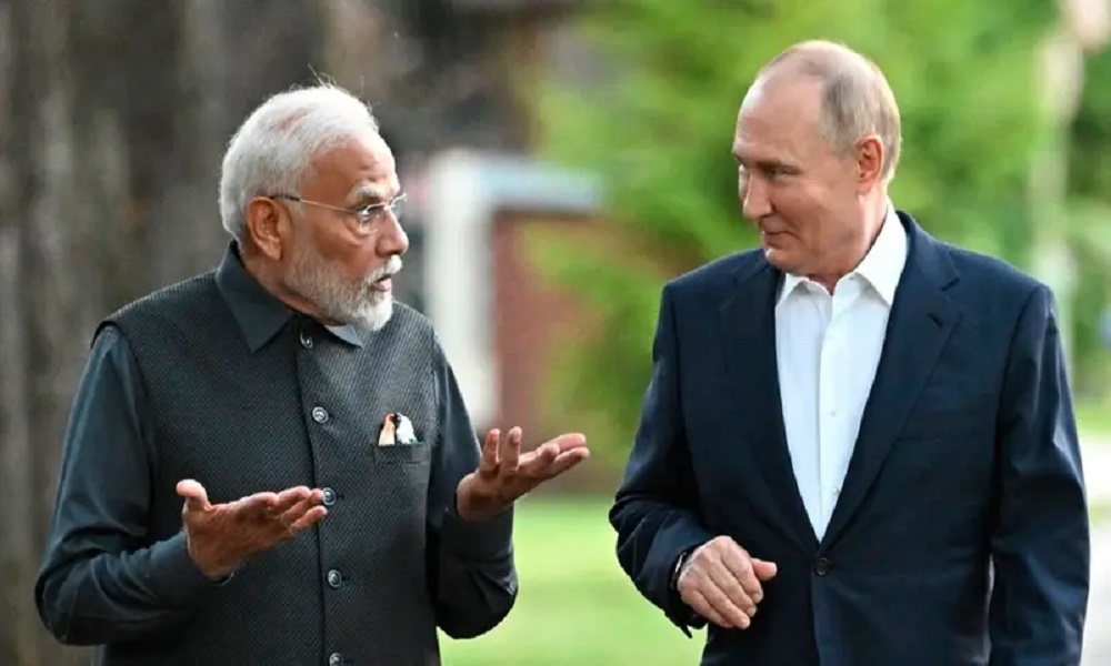 رئيس وزراء الهند يزور روسيا.. وواشنطن تعلّق