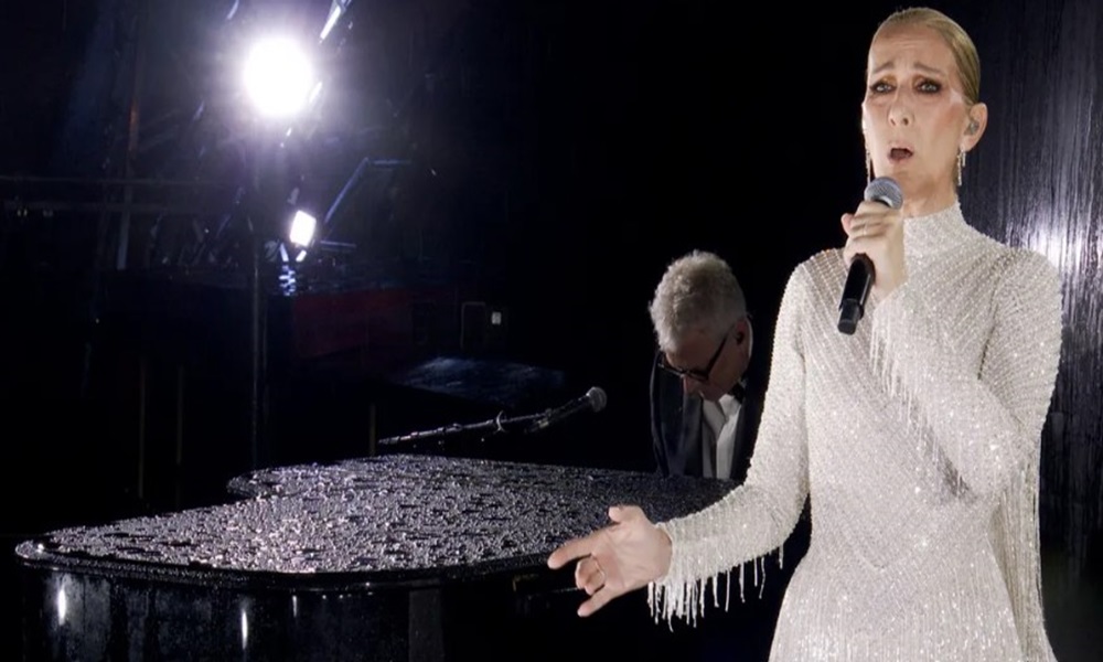 بالفيديو: سيلين ديون تغني في افتتاح الأولمبياد