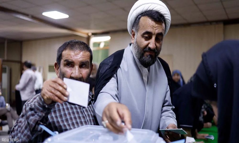 إقبال ضعيف على الانتخابات الرئاسية في إيران