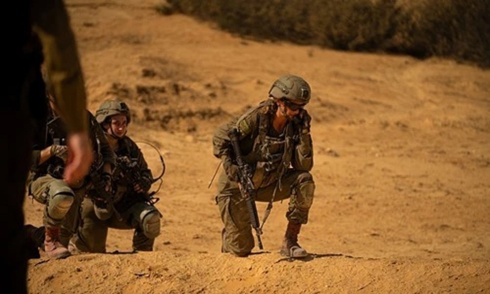 بالصور- الجيش الإسرائيلي يجهز جنوده لسيناريو مفاجئ