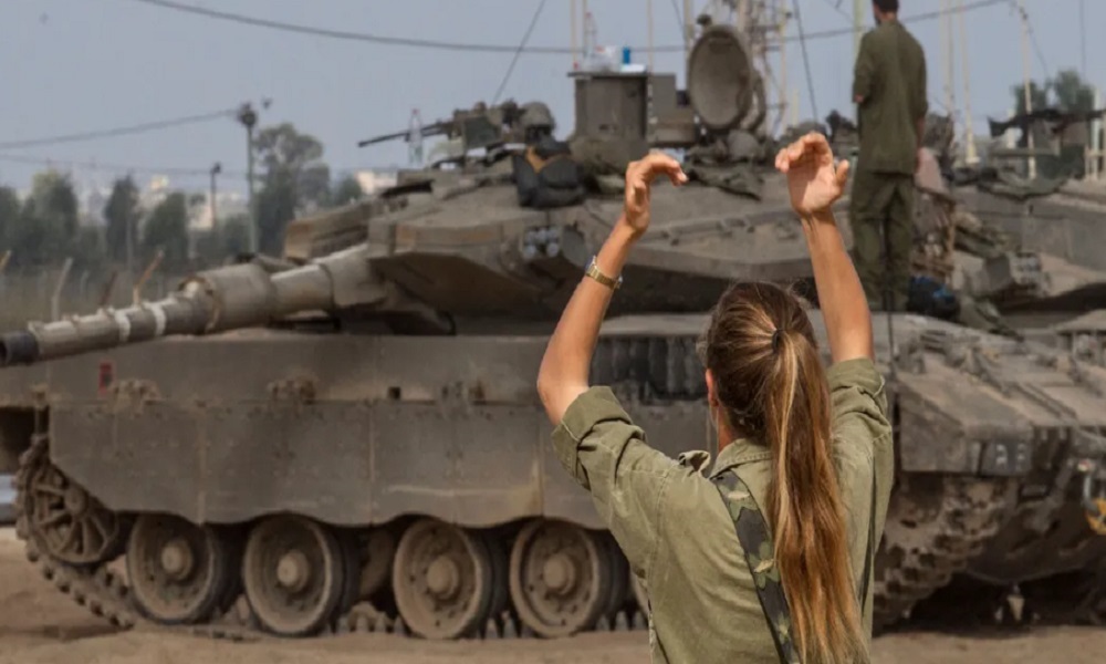 إصابة 4 جنديات إسرائيليات في هجوم من لبنان