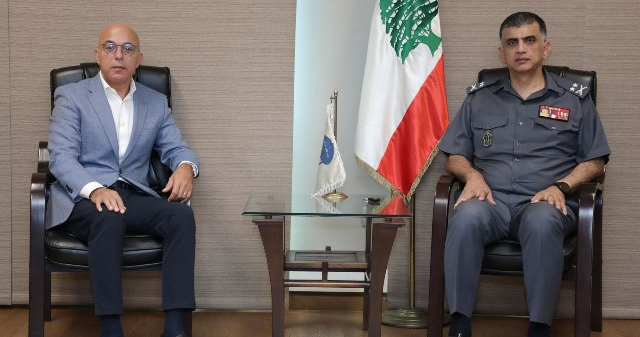 اللواء عثمان استقبل سفير لبنان في دولة الامارات