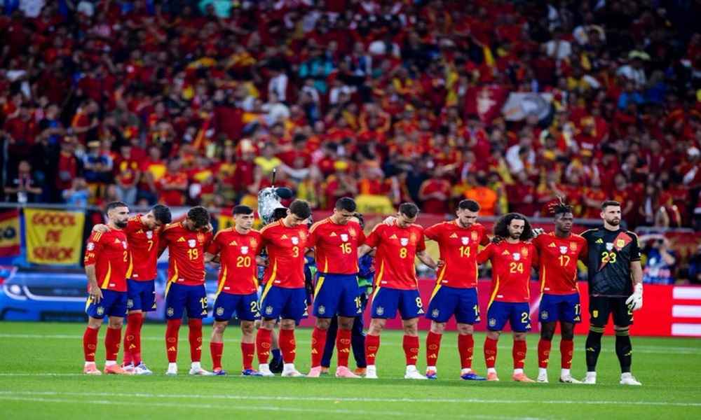 للمرة الرابعة… إسبانيا تتوج بكأس أوروبا