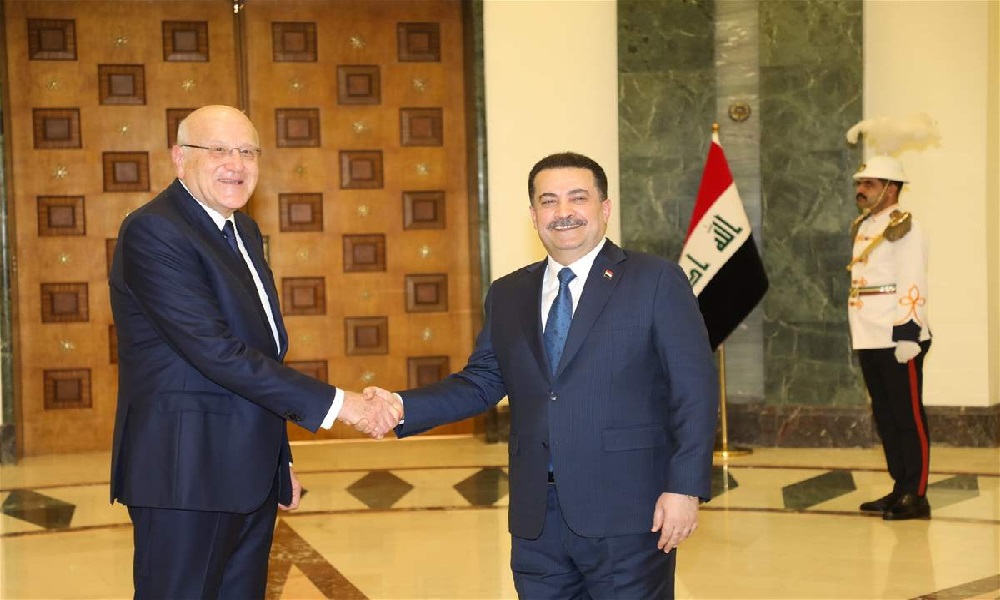 العلاقة بين لبنان والعراق على طاولة رئيسَي وزراء البلدَين