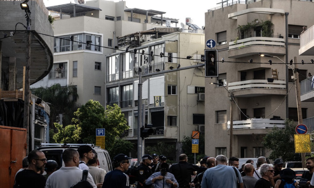 إنفجار يثير حالة من الذعر في تل أبيب