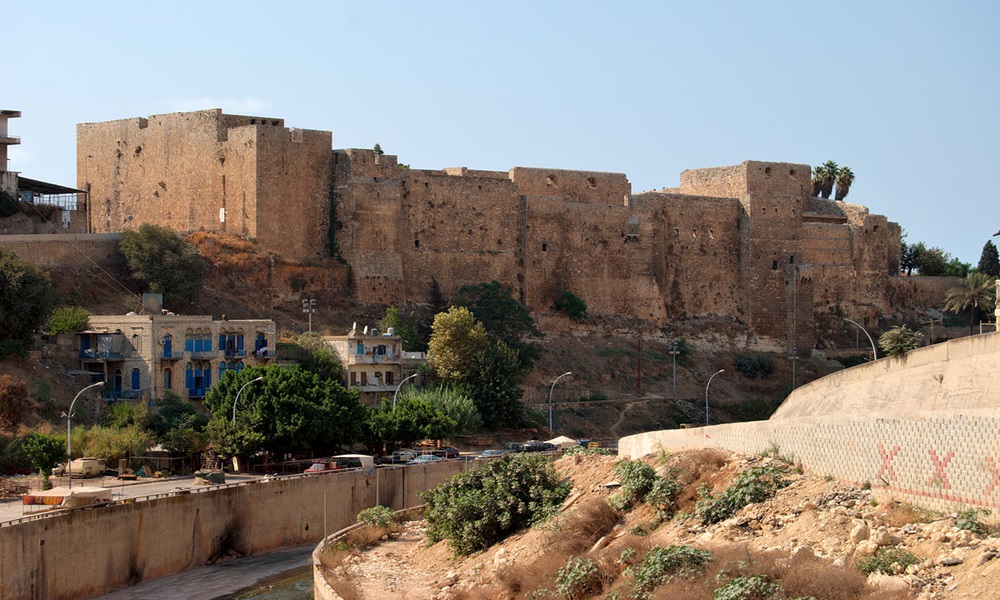 بالفيديو: حريق كبير قرب قلعة طرابلس