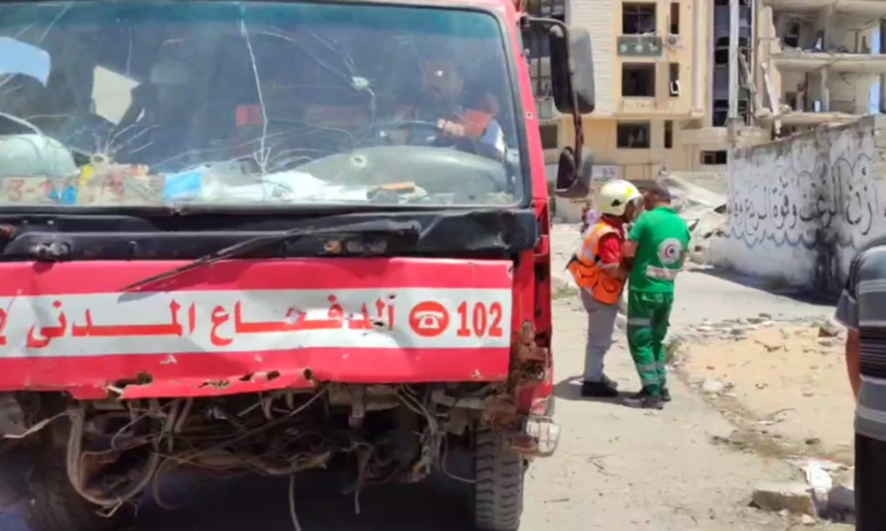 قتلى وجرحى جرّاء قصف إسرائيلي لمنزل في غزة