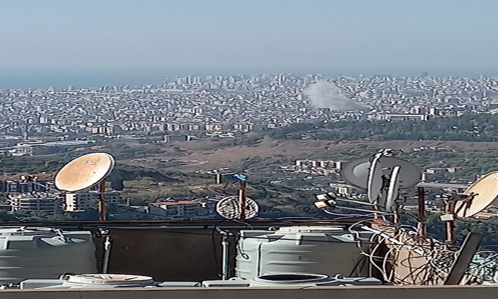 بالفيديو: غارة جديدة على الضاحية… من استهدفت؟