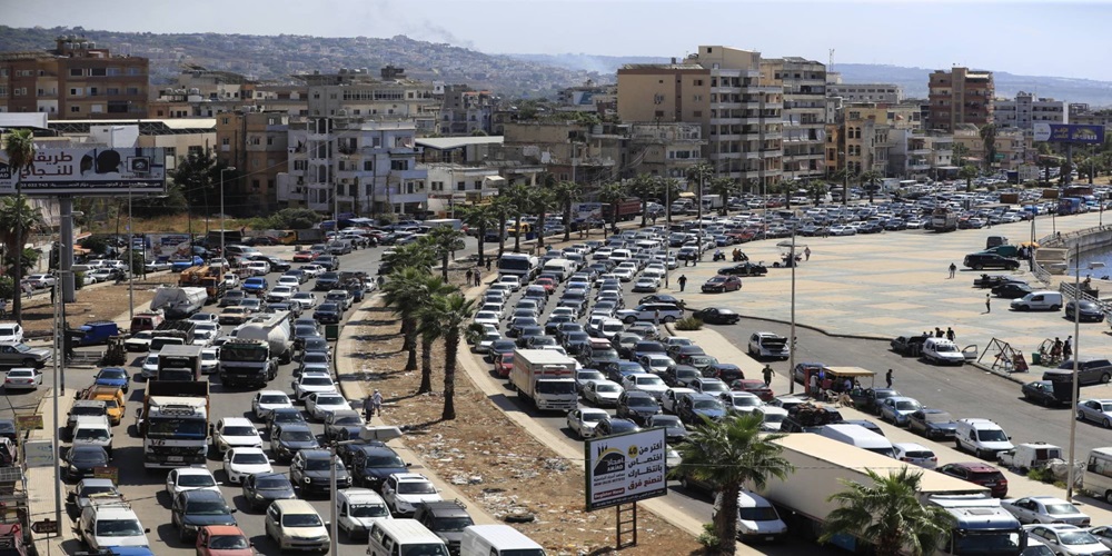 كم بلغ عدد النازحين في لبنان جراء القصف الإسرائيلي؟