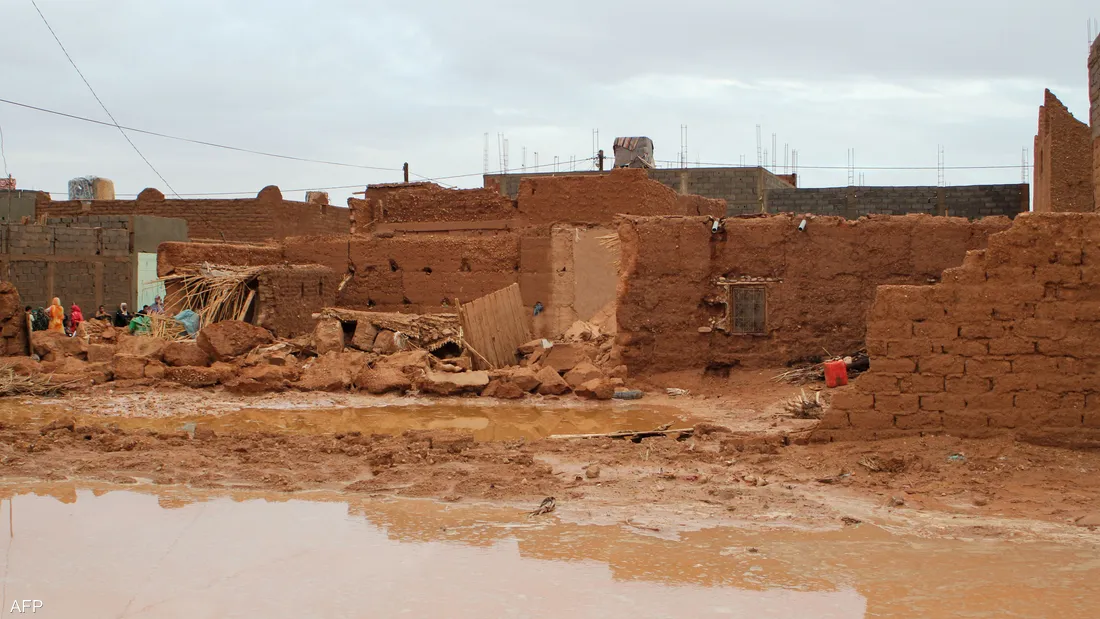 فيضانات “غير مسبوقة” جنوب المغرب وسقوط قتلى