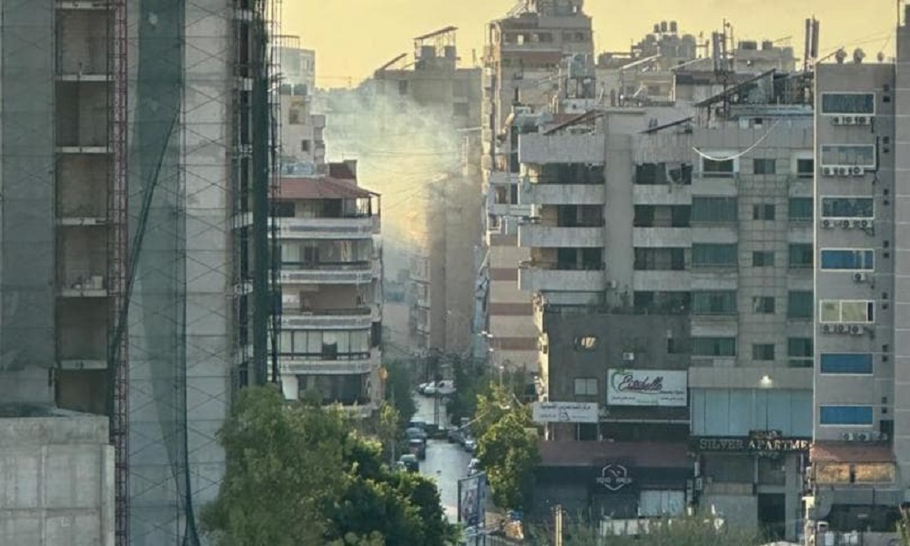 غارة تدمر منزلاً عند مفترق بين عبا وجبشيت