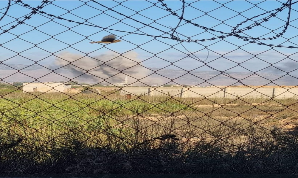 سلسلة غارات عنيفة تهز البقاع! (فيديو)