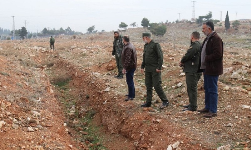 العثور على مقبرة جماعية تضم مئات الجثث في مدينة حلب!