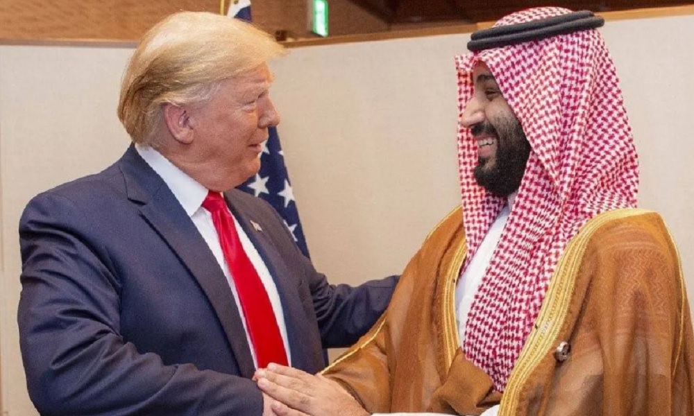 بن سلمان لترامب: نخطط لاستثمارات تبلغ 600 مليار دولار