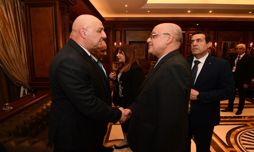 الرئيس عون يُودّع السفير الإيرانيّ